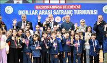 SATRANÇ TURNUVASINDA​ mavigün koleji’ne 10 KUPA